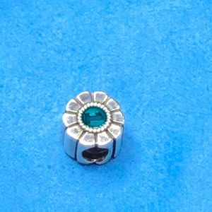 Authentic Pandora Enamel #1 Charm / S925 ALE / EUC